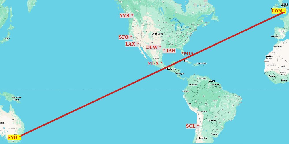 AP Routes